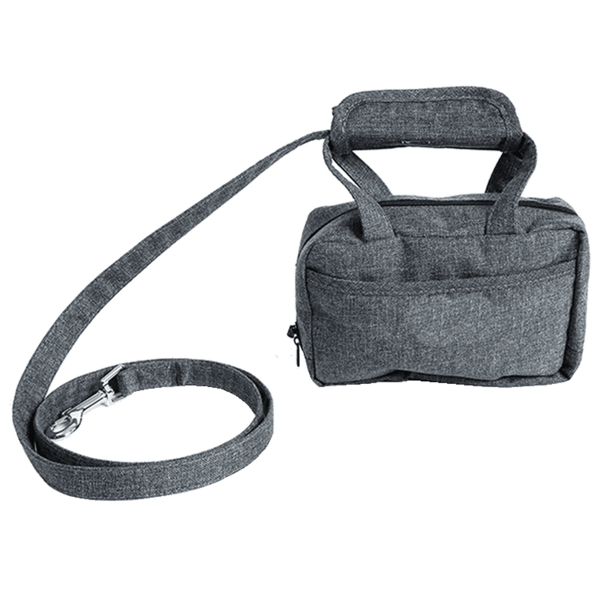 Pet Life ® Posh Walk Purse Dog Leash Accessory Holder and Waste Bag Dispenser