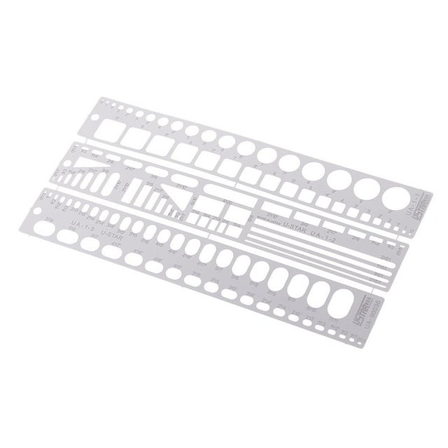 Herramientas de modelado DIY Sunnimix UA90036 Bloque de Formación Grabado