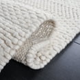 thumbnail image 6 of SAFAVIEH Natura Hester Striped Wool Area Rug, Ivory, 3' x 5', 6 of 9