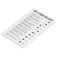 thumbnail image 2 of Sidaley RV Checklist Note Boar Plastic RV Checklist Memo Portable RV Checklist Notepad Reutilizable Checklist Note Pad Notebook para el hogar Cocina cartulina Numero 3, 2 of 6