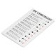 thumbnail image 2 of Sidaley RV Checklist Note Boar Plastic RV Checklist Memo Portable RV Checklist Notepad Reutilizable Checklist Note Pad Notebook para el hogar Cocina cartulina Numero 3, 2 of 6