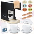 thumbnail image 2 of Cafetera Toy medoga Play, accesorios de cocina para niños, madera, 2 of 6