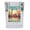 Clear, variant on St. Louis Missouri Design C Souvenir 2 oz Square Shot Glass Orange