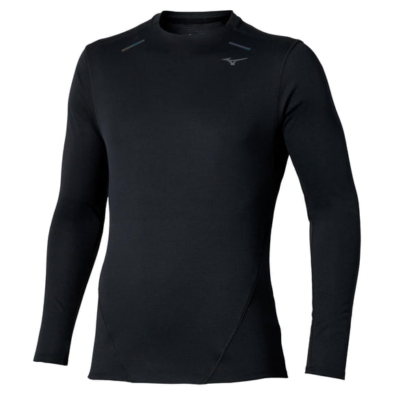 Mizuno Men's Tech Thermal Charge Breath Thermo Long Sleeve Tee