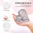 thumbnail image 4 of Office Acrylic Decor Thank You Gift For Colleague Employee Heart Shaped Acrylic Decor Inspirational Thank You Gifts For Women Men, Decoration Heart Shape Acrylic Sign Gift 6X6In, 4 of 4
