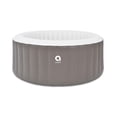 thumbnail image 1 of Avenli Bali Portable 3 Person Round Inflatable Hot Tub Spa with Pump, 1 of 1