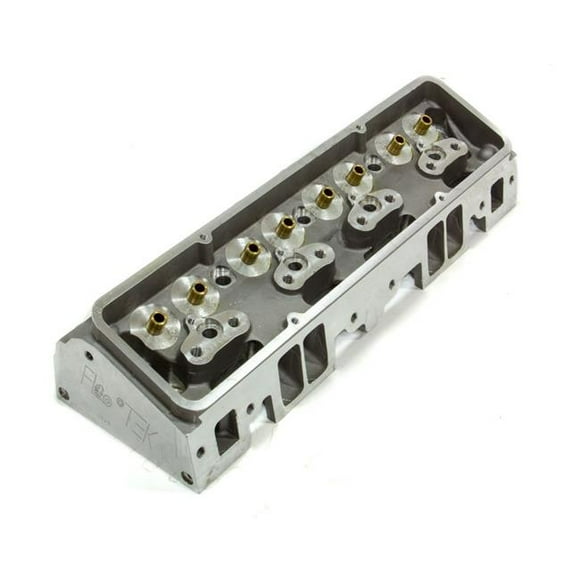 Flo-Tek 102-500 Bare Cylinder Head 2.020-1.600 in. Valves 180 cc Intake 64 cc Chamber - Aluminum