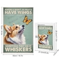 thumbnail image 2 of 1000 Piece Jigsaw Puzzle for Adults - Wood Puzzles - Corgi Theme - Great for Cozy Nights In, 2 of 8