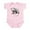 Petal Pink, variant on CafePress - Opossum Possum Animal Infant Bodysuit - Baby Light Bodysuit, Size Newborn - 24 Months