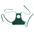 thumbnail image 1 of Delantal para mascotas, toalla de saliva, bufanda transpirable para gatos, delantal, ropa para mascotas, gatos, perros, comida y bebida diaria, talla S (hasta 5 kg/11 lb), color verde, 1 of 14