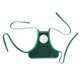 thumbnail image 1 of Delantal para mascotas, toalla de saliva, bufanda transpirable para gatos, delantal, ropa para mascotas, gatos, perros, comida y bebida diaria, talla S (hasta 5 kg/11 lb), color verde, 1 of 14