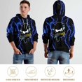 thumbnail image 6 of Ninja Kidz Hoodie 3D Print Pullover Hooded Long Sleeve Sweatshirts Tops Blouse with Pocket for Mens Womens, 6 of 8