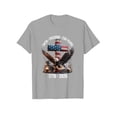 thumbnail image 4 of 250th Anniversary USA Shirts Eagle 250th Anniversary 1776–2026, Independence Day T-Shirt, 4 of 4