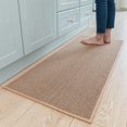 thumbnail image 1 of Alfombrillas de cocina MontVoo lavables y antideslizantes para suelo, color beige, 1 of 7
