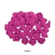 thumbnail image 3 of Yuarrent 500 piezas dan rienda suelta a la creatividad con manualidades multifuncionales y divertidas con fuertes propiedades decorativas Flores artificiales Rosa roja, 3 of 6