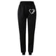 thumbnail image 4 of Pantalones estampados con bolsillos sueltos en la cintura elásticos informales para mujer a la moda Fridja  nalpqowj28346, 4 of 5