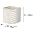 thumbnail image 2 of IFANLANDOR 2 Pcs Filtre d'Humidificateur Écran Design Nid d'Abeille Capture des Polluants Minéraux, 2 of 8