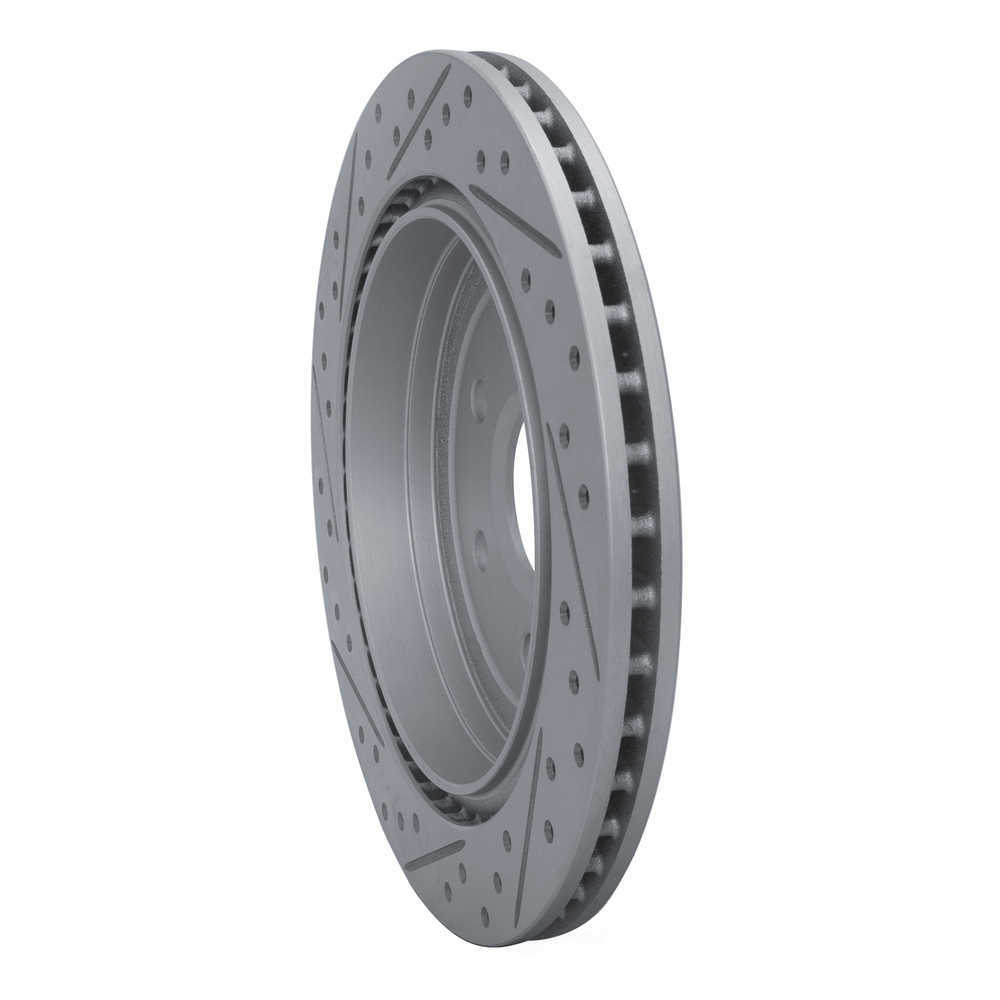 Dynamic Friction Company 830-46045R DFC Geoperformance Rotor - Drilled and Slotted