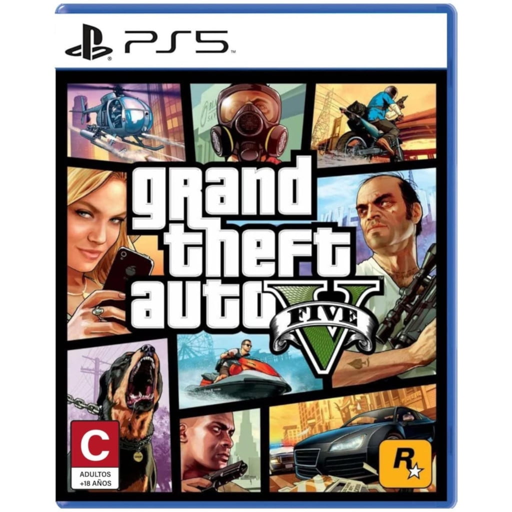 Grand Theft Auto V para PlayStation 5 Rockstar Games PS5 | Bodega ...