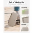 thumbnail image 6 of Belkin Travel Case for Nintendo Switch 2 – Hard Shell, Soft Interior, Game Card Pocket, AirTag Holder – Lightweight & Protective Gaming Bag – Sand, 6 of 8