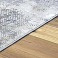 thumbnail image 5 of Hauteloom Ironwood Living Room, Bedroom Area Rug - Modern - Gray - 6'7" x 9'6", 5 of 10