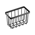 thumbnail image 2 of Fiudx Cesta de Almacenamiento de Esponja Esquinera de Acero Inoxidable, Escurridor con Orificios Cuadrados, Organizador Moderno para Cocina y Baño, Resistente a La Oxidación, Fácil Instalación, Ahorr, 2 of 6