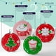 thumbnail image 4 of Mascarillas faciales SpaLife, calcetines navideños, paquete de 12, 4 of 8