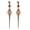 Rust, variant on Sungmor Vintage Cast Iron Garden Stake with Bird Topper,33.5" Tall Rustic Ornamental Plant Support Stake for Yard, Patio, Flower Bed, Farmhouse Garden Decor, Dark Brown Finish