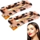 thumbnail image 3 of 2 PCS Acético Barretas para el cabello Leopardo Clips de cabello Fashion Bang Clips Accesorios para mujeres, 3 of 3