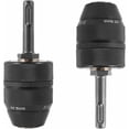 thumbnail image 5 of Portabrocas profesionales de alta resistencia, 2-13mm, 1/2-20 UNF, herramienta de mandril de taladro sin llave de cambio rápido con adaptador SDS de 6,35mm(1/2 "), 5 of 5