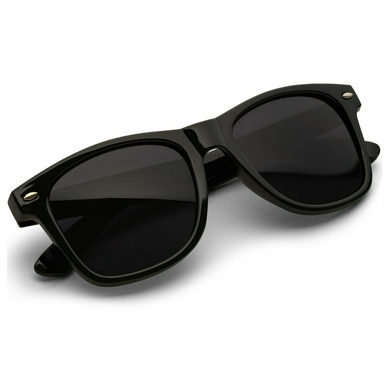 Dark Black Sunglasses For Men