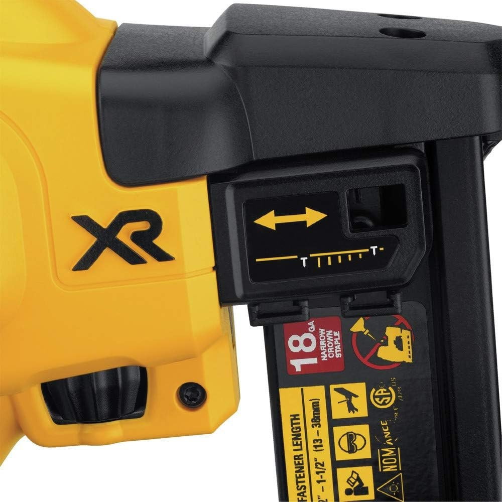 DEWALT DCN681B 20V MAX Lithium Ion XR Cordless 18 Gauge Narrow Crown Stapler Bare Tool in Nepal at NPR 63361 Rating 5