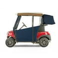 thumbnail image 2 of Club Car Onward Golf Cart PRO-TOURING Sunbrella Track Enclosure - Navy, 2 of 2