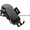 thumbnail image 6 of Car Mount AC Air Vent Holder Fast Wireless Charger Automatic Sensor 10W and 7.5W O8O Compatible With Razer Phone 2 - Samsung Galaxy S9+ S9, S8+ S8, active, S7 S6 Edge+ Edge, S10e S10+ S10, 6 of 8