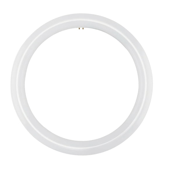NYLL - 16 Inch/ 16" Plug & Play T9 Circline LED Lamp - Daylight (6000K) Circular Bulb Directly Relamp 40 Watt Fluorescent Bulb FC16T9/D, FCL40 (Without rewiring or Modification) - Ballast Required!