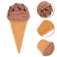 thumbnail image 4 of KAKOWELY Juguete de helado, cono de helado, simulación de juguete, modelo de helado artificial, juguete de exhibición de tienda de helados, 4 of 4