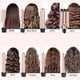 thumbnail image 4 of Curling Iron Set 5 in 1 with 3 Barrels - Wave Iron for Large/Medium or Small Curls Ceramic Coating Curling Irons Temperature Setting Quick Heating, 4 of 5