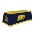 thumbnail image 1 of Showdown Displays 810026CALB-001 6 Pi. NCAA California Ours Teindre Jeté de Table Sublimé - No.001, 1 of 1