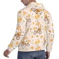 thumbnail image 6 of Lsque Cute Bee Gnome1 Pattern Casual Men's Hoodie,Hooded Sweatshirt with Kangaroo Pocket,Pullover Hoodie-Medium, 6 of 7