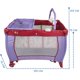 thumbnail image 2 of Cuna de Viaje The Baby Shop con toldo desmontable, accesorio musical y bolsa de viaje Rojo, 2 of 5