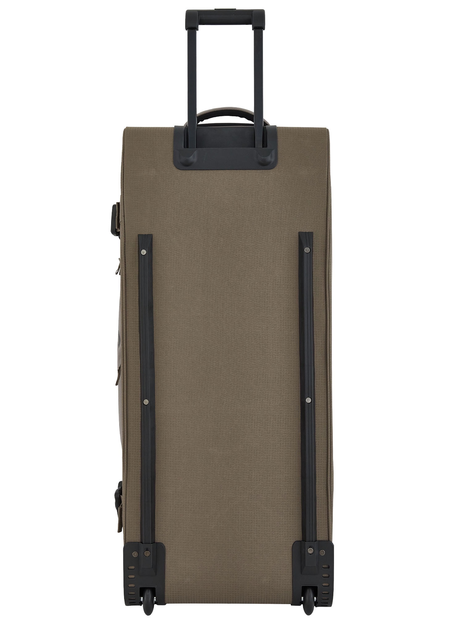 Wrangler Jumbo 36" Drop-Bottom Rolling Duffel with Telescopic Handle - Fallen Rock