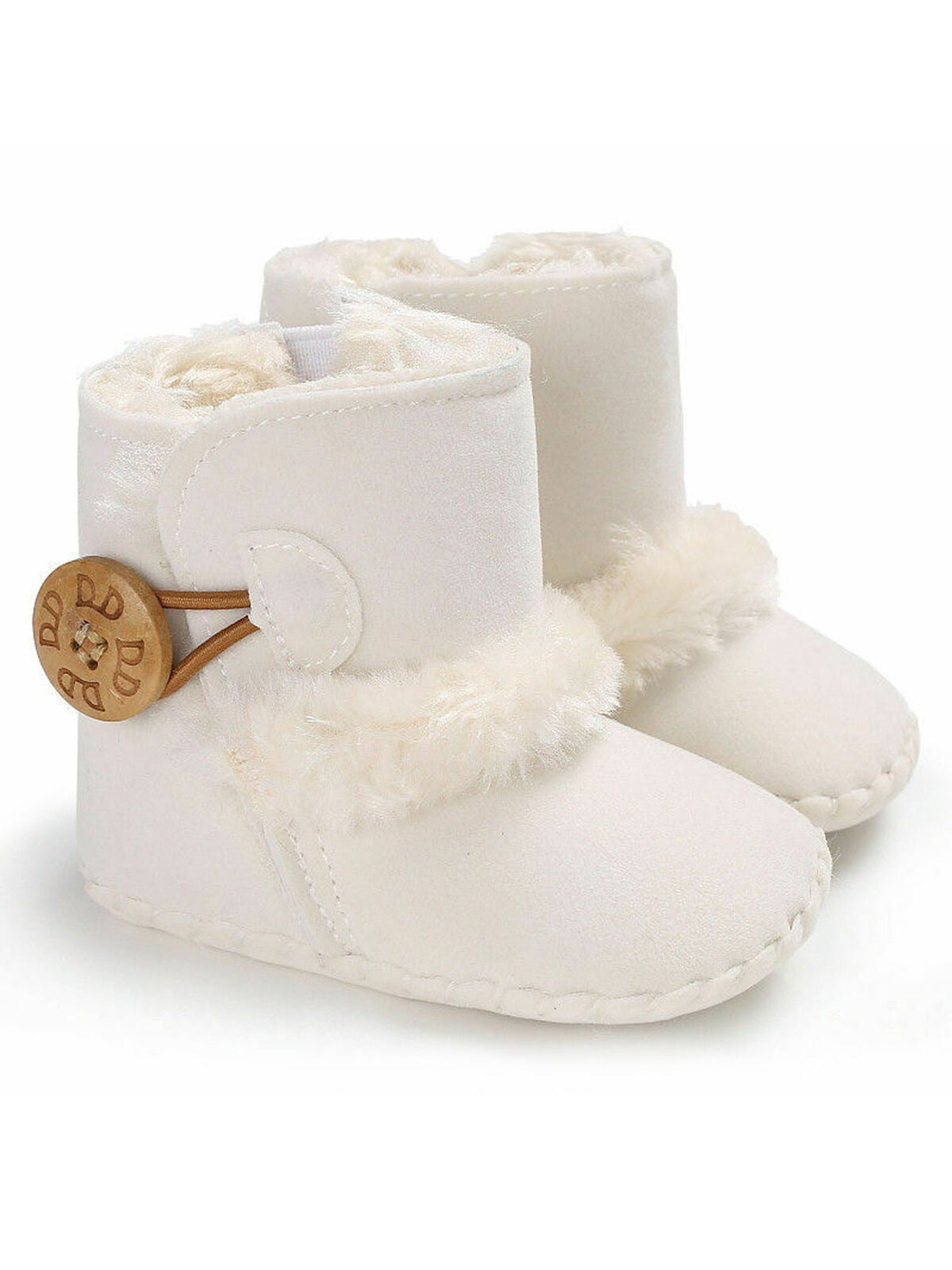 Hirigin Hirigin Baby Girl Boy Snow Boots Winter Booties Infant