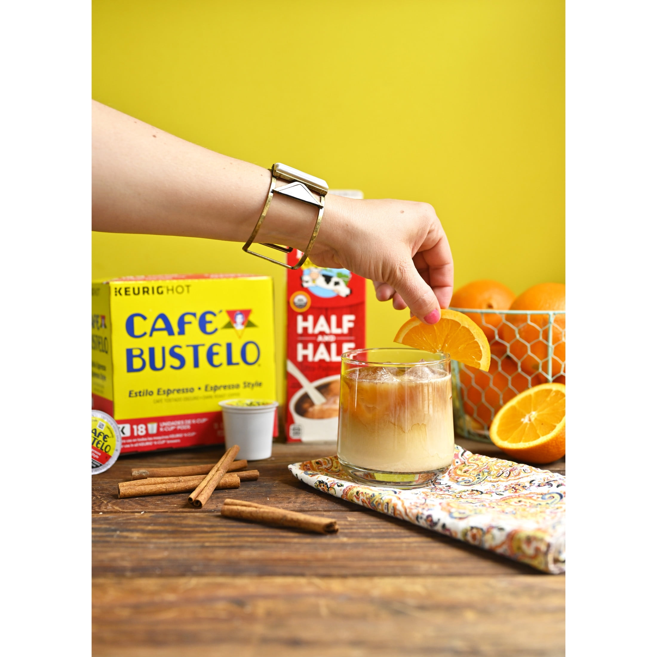 Horizon Organic Half and Half Carton, 32 fl oz​