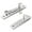 shape:360 degree rotation :, variant on 2Pcs Stainless Steel Door Pivots Hinge 360/90 Degree Shafts Door Hinge Invisible Pivots Door Hardware for Bookshelves