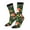 2 Black-1, variant on Forest Squirrel Print Adult Socks for Men & Women,Calf Socks, Ankle Socks,Boots Socks,Breathable Casual Sock,Unisex Crew Socks