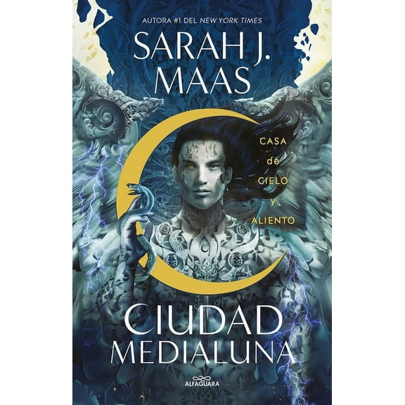 Ciudad Medialuna Casa de Cielo Y Aliento / House of Sky and Breath, (Paperback)