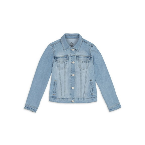 Jordache Girls 4-18 & Plus Classic Denim Jean Jacket