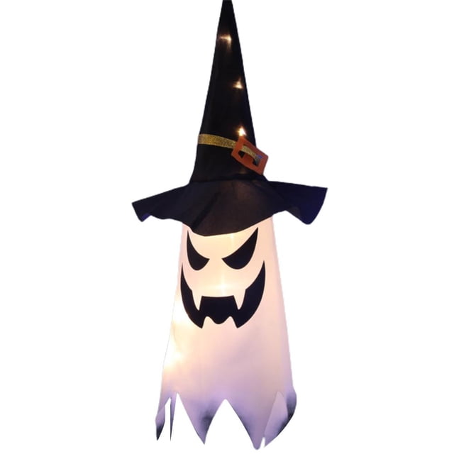 Bruja Que Brilla Intensamente Con Led Lindo Sombrero De Mago De Halloween Accesorio De Disfraces Para Accesorios De Fiesta De Halloween matsuzay HA042689-01
