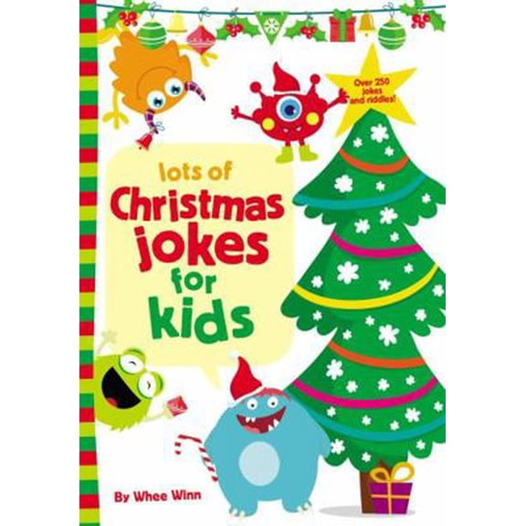 Pre-Owned Lots of Christmas Jokes for Kids: A Funny, Laugh Out Loud Holiday Busy Book for Children with Over 250 Jokes, Riddles, and Puns (Paperback) 0310767105 9780310767107