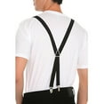 thumbnail image 7 of Heavy Duty Adjustable Elastic Suspenders for Men and Women with Strong 06 Inch Wide Fixing Clips XBack Design Comfortable Durable Support, 7 of 7